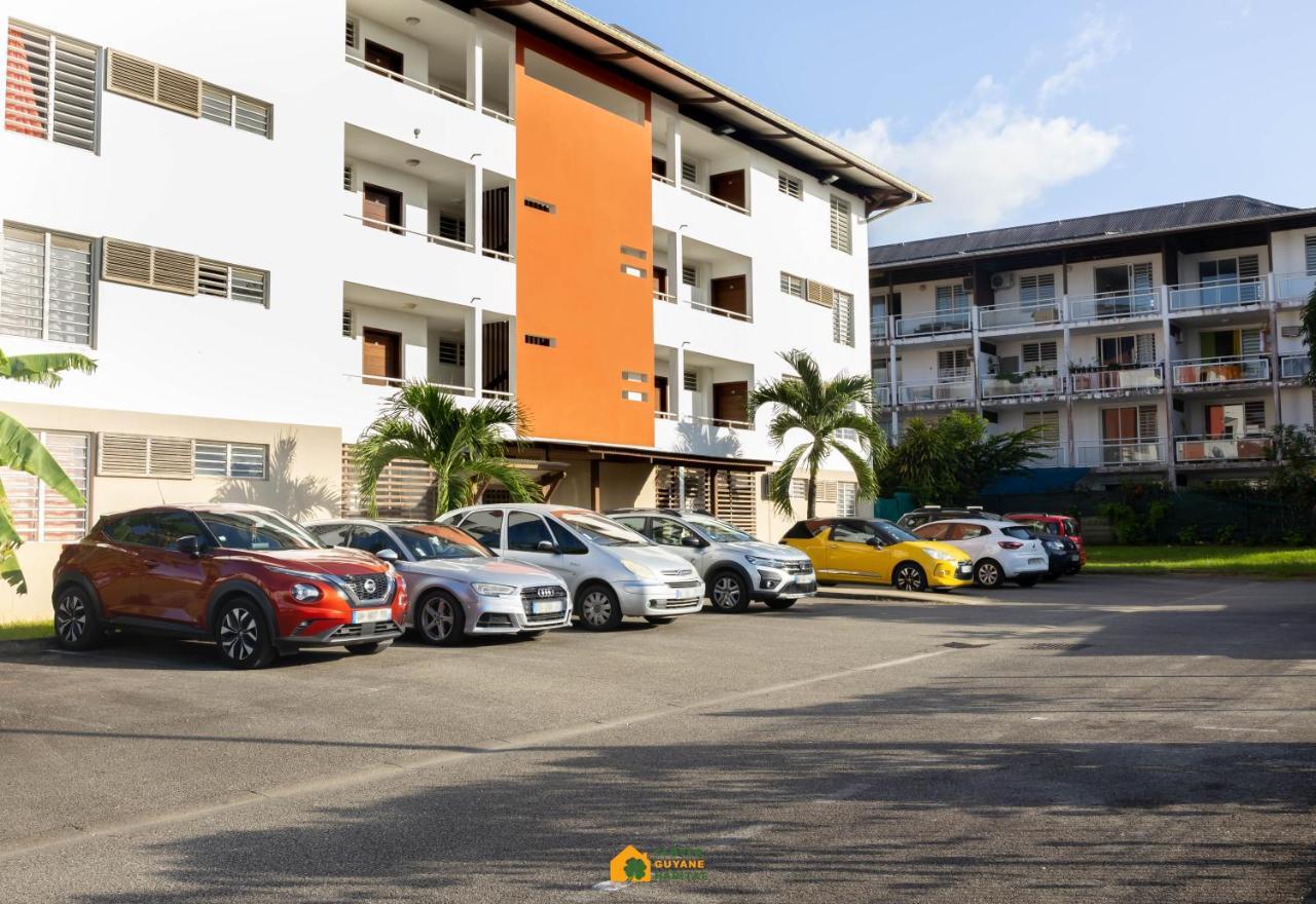 La Geometrie A 5 Minutes Du Centre-Ville Et De La Plage Cayenne Exterior foto
